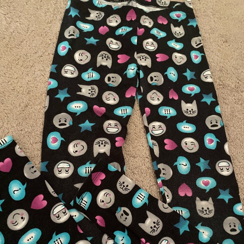 Stylish emoji pants